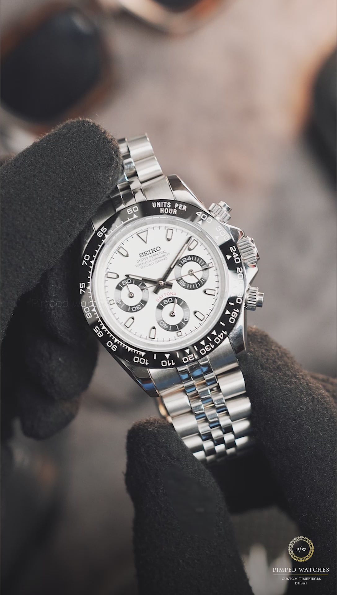 Daytona | Panda – Pimped Watches