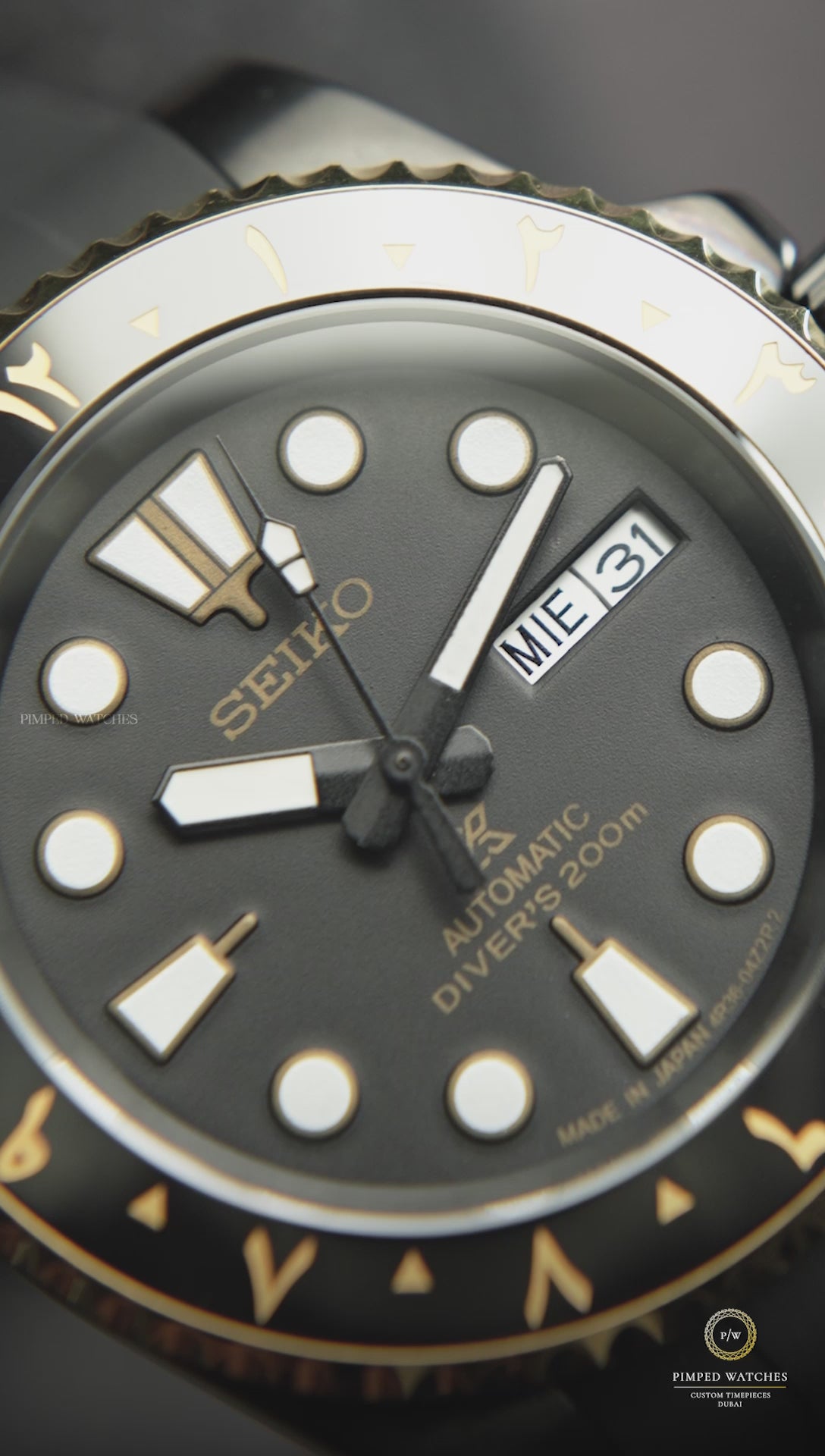 Submariner | Blacked Arabic - Video