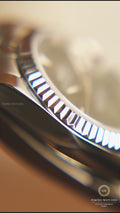 Datejust Wimbledon with Grey Roman Dial and Jubilee Bracelet