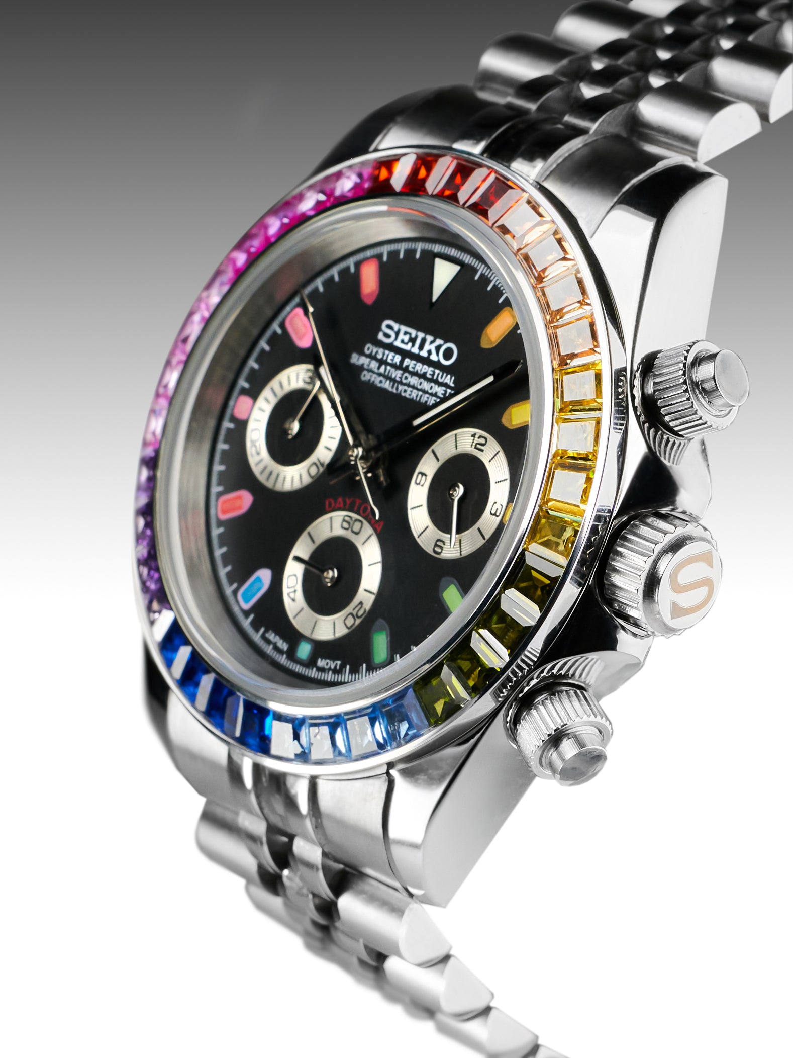 Retailed by Tiffany & Co. '4 lines' Daytona, Ref. 16528