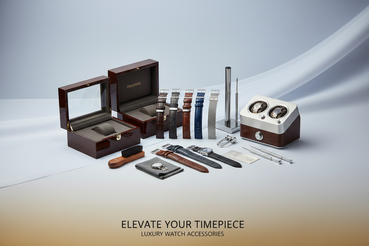 watch accessories banner